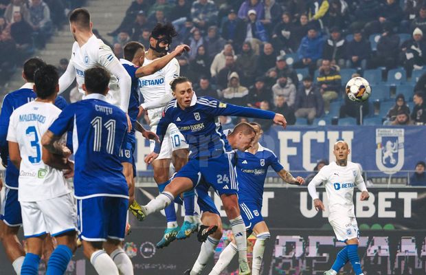 Fundașii celor de la FCU Craiova, distruși de un fost mare atacant: „Dorm!”