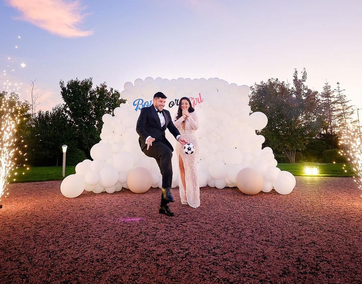 Cristi Tănase a devenit tată » Soția fostului fotbalist, Adina Maria, a născut: „Totul!”