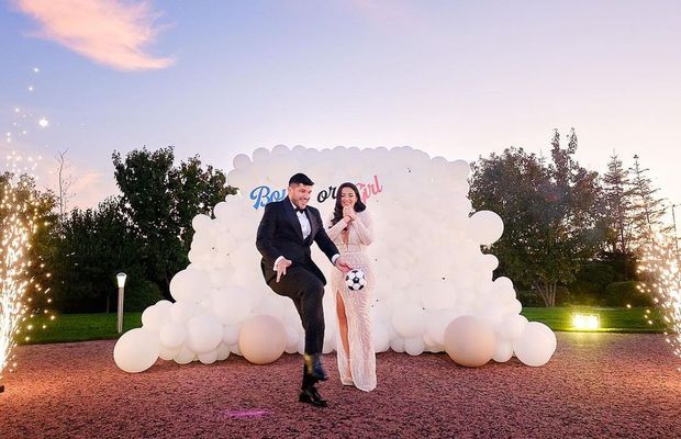 Cristi Tănase a devenit tată » Soția fostului fotbalist, Adina Maria, a născut: „Totul!”