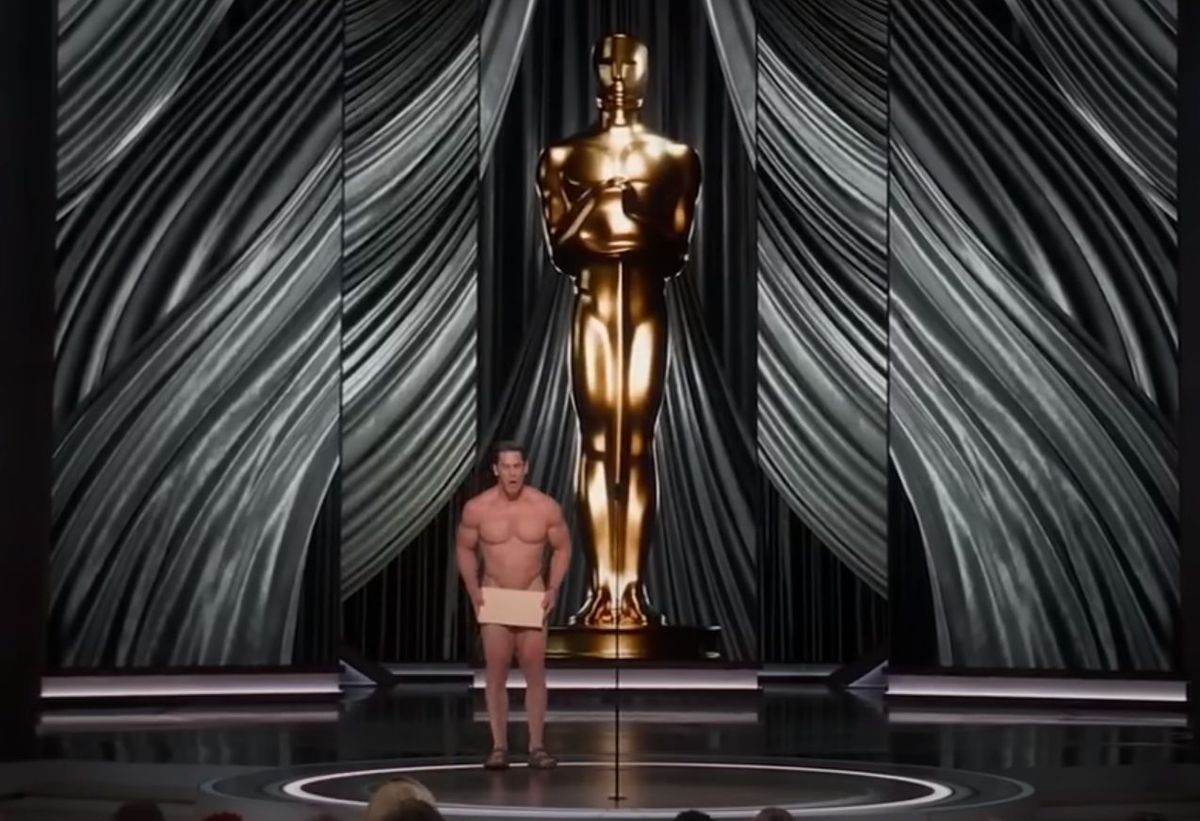 John Cena, dezbrăcat la Gala Premiilor Oscar 2024
