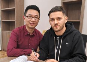 Alex Ioniță a debutat în China » Ce număr a primit și cum s-a descurcat fostul jucător de la Rapid