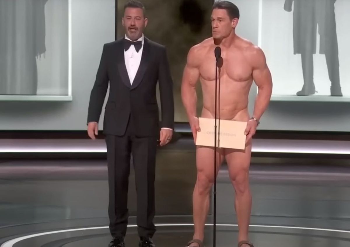 John Cena, dezbrăcat la Gala Premiilor Oscar 2024