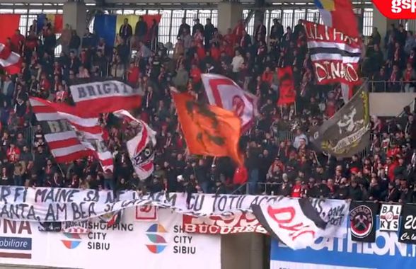 Suporterii lui Dinamo pregătesc o deplasare de poveste la Sibiu » Număr impresionant de bilete primit: „O nouă invazie”