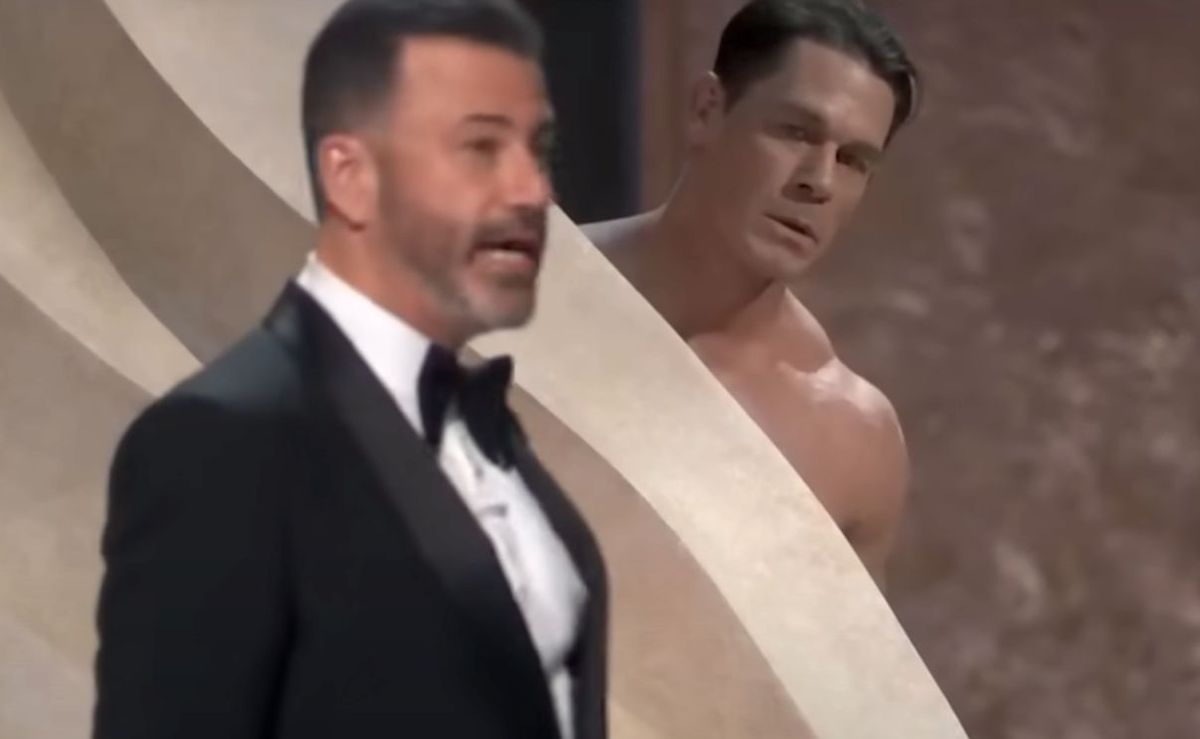 John Cena, dezbrăcat la Gala Premiilor Oscar 2024