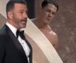 John Cena, dezbrăcat la Gala Premiilor Oscar 2024