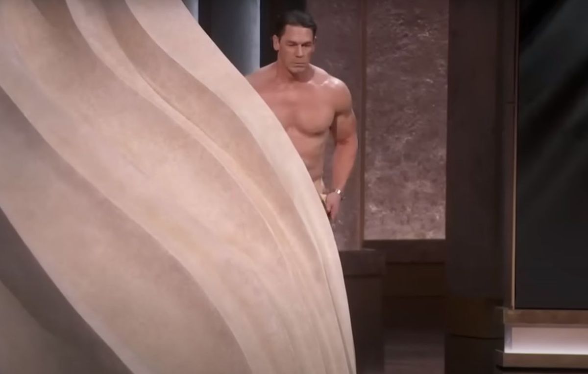 John Cena, dezbrăcat la Gala Premiilor Oscar 2024