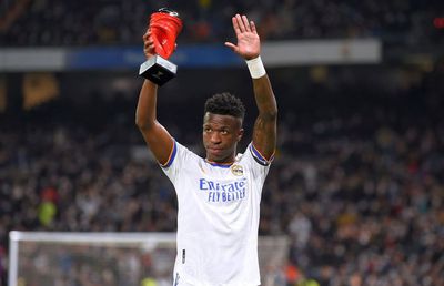 Vinicius, „hărțuit” de un adversar în timpul meciului cu Celta: „Îmi pare rău, dar trebuie să te opresc”