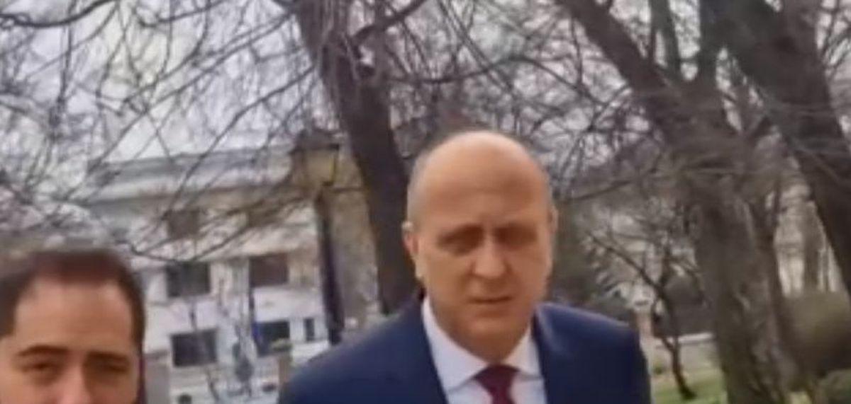 Dan Șucu, la sediul PNL