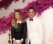Mirka și Roger Federer la Premiile Oscar 2024 (foto: ATP Tour)