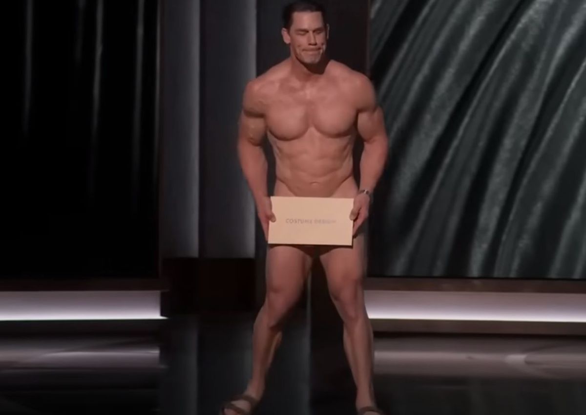 John Cena, dezbrăcat la Gala Premiilor Oscar 2024