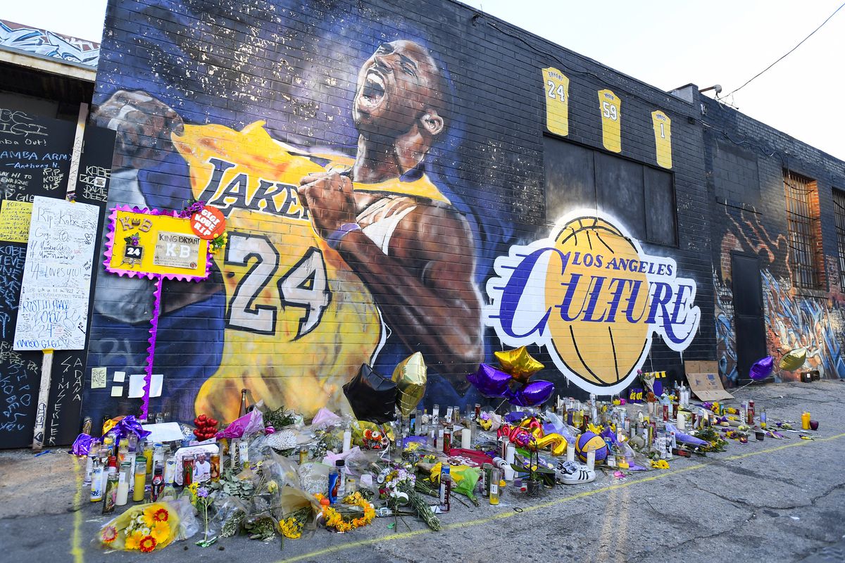 Greșeli la statuia care îl reprezintă pe marele Kobe Bryant