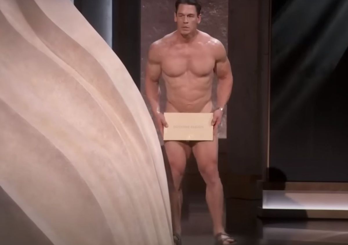 John Cena, dezbrăcat la Gala Premiilor Oscar 2024