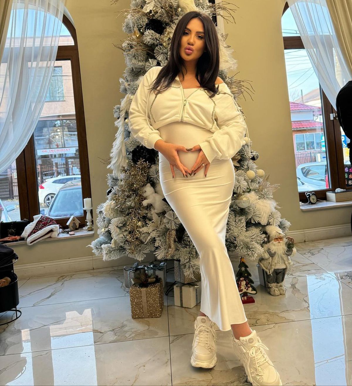 Soția lui Cristi Tănase, primul mesaj public după scenele tulburătoare cu fostul fotbalist de la FCSB