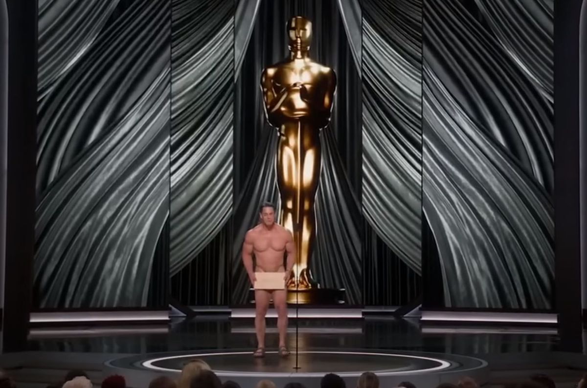 John Cena, dezbrăcat la Gala Premiilor Oscar 2024