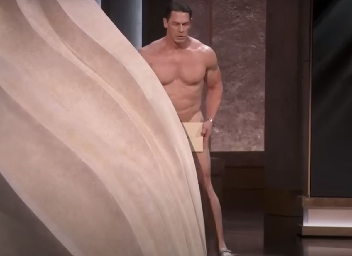 John Cena, dezbrăcat la Gala Premiilor Oscar 2024