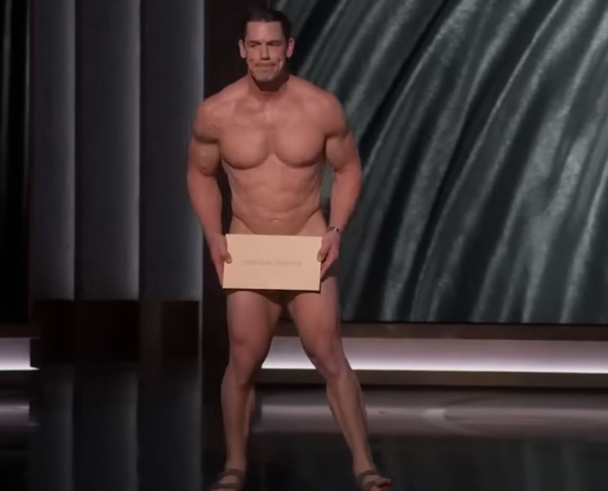 John Cena, dezbrăcat la Gala Premiilor Oscar 2024
