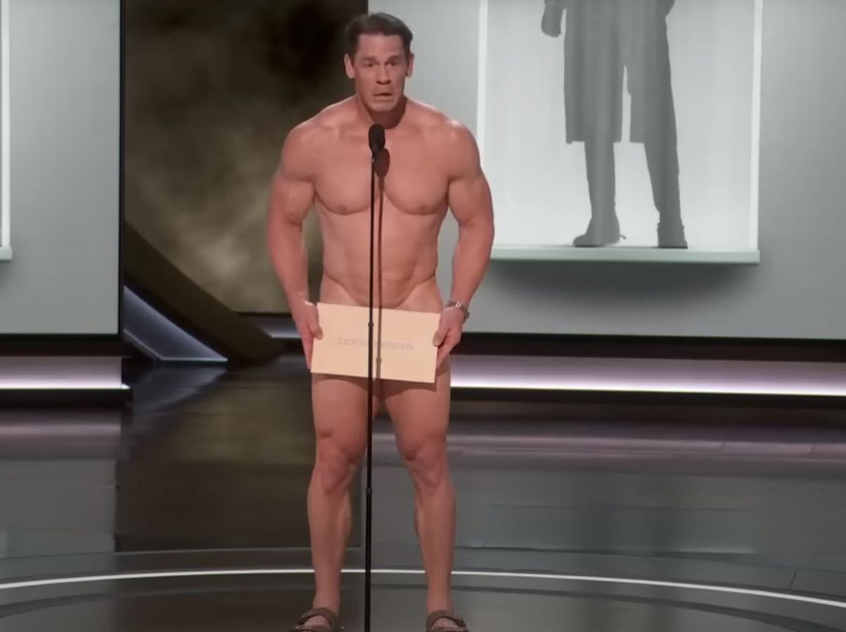 John Cena, dezbrăcat la Gala Premiilor Oscar 2024