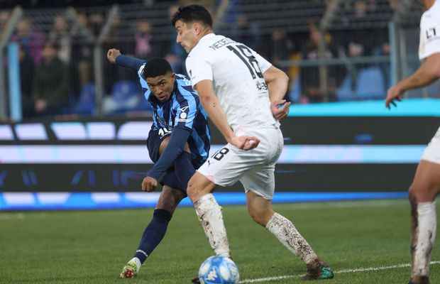 Elogii pentru alt „tricolor” marcator în Serie B ales omul meciului » „Golul său a fost de ajuns pentru victorie!”