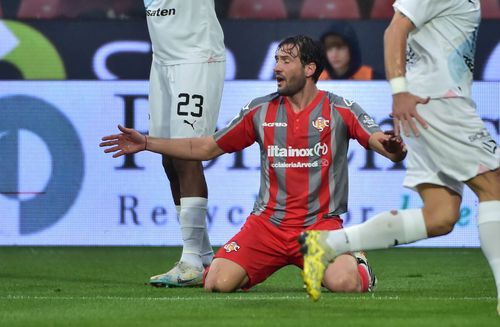 Franco Vazquez are 9 goluri  și 3 assisturi în 26 de partide la Cremonese în acest sezon din Serie B / Foto: Imago