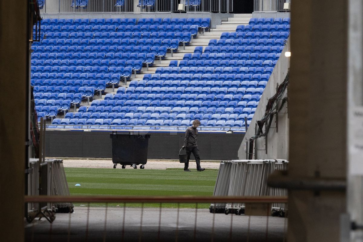 Stadionul Groupama din Lyon