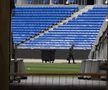 Lucrările sunt în toi la stadionul din Lyon FOTO: Ionuţ Iordache (GSP)