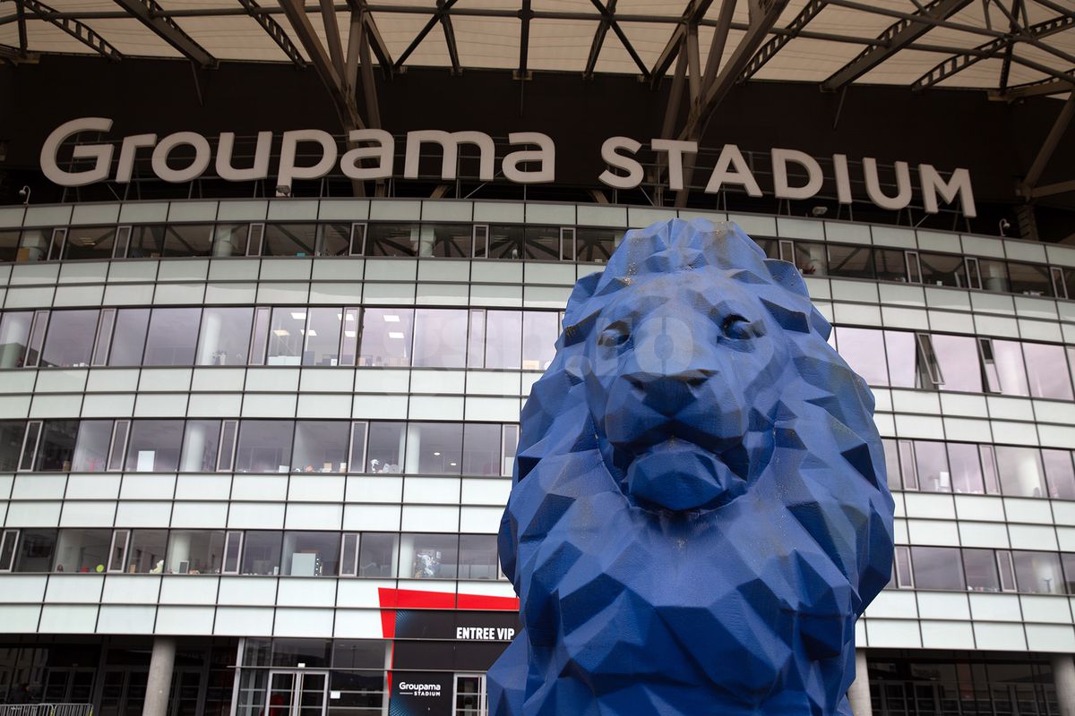 Stadionul Groupama din Lyon