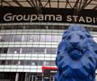 Stadionul Groupama din Lyon FOTO: Ionuţ Iordache (GSP)