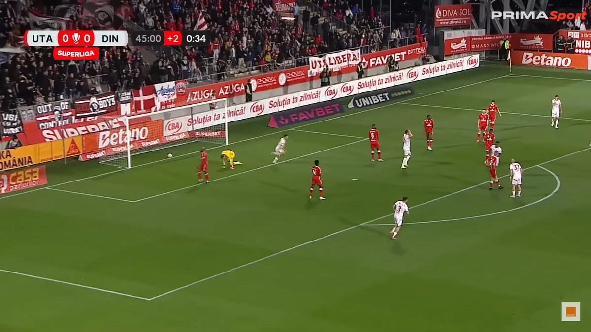 A căzut recordul la Dinamo! Ce performanță a reușit Kopic prin victoria cu UTA Arad