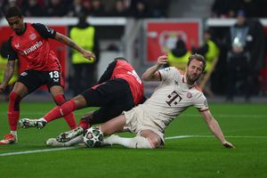 Bayer Leverkusen - Bayern, returul optimilor din Liga Campionilor » Kane marchează