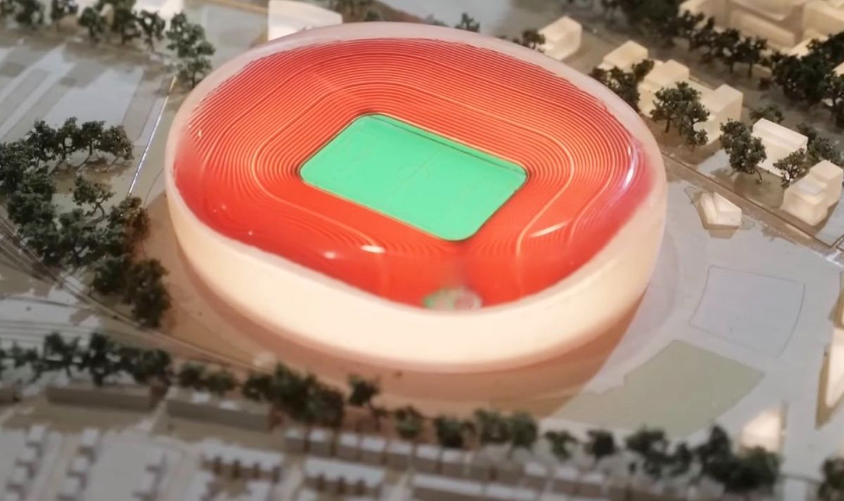 „Old Trafford” în prezent