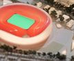 Un posibil design al noului stadion al lui Manchester United // foto: stadiumDB.com