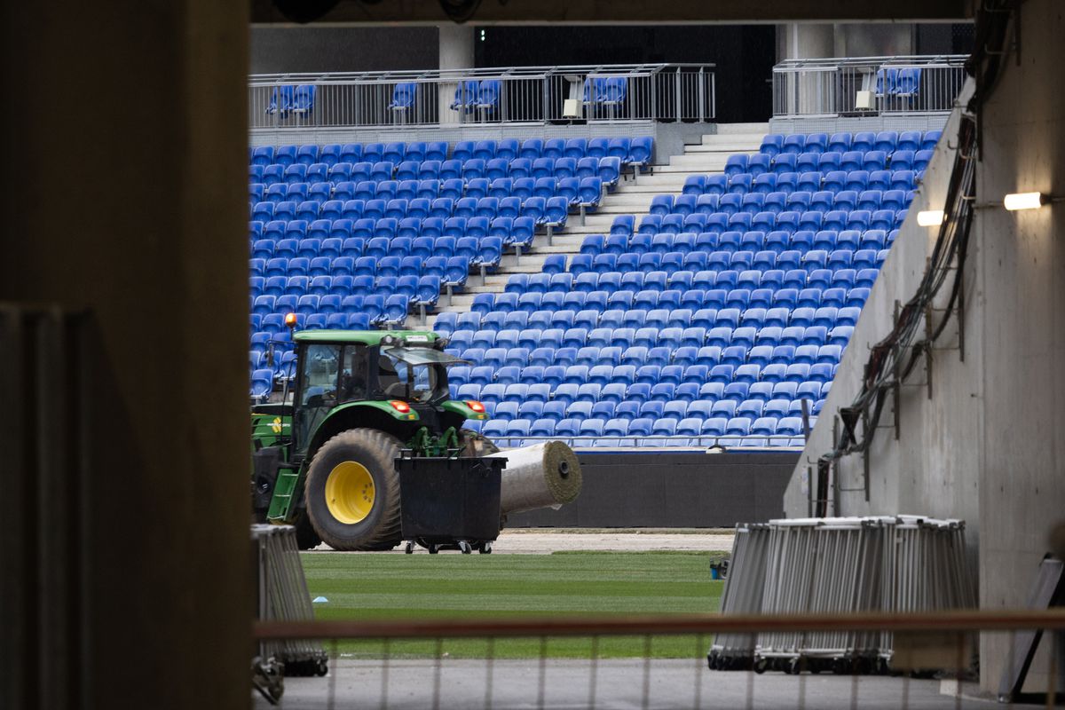 Schimbare drastică față de București! » 3 noutăți de la Lyon, cu 48 de ore înainte de OL - FCSB: GSP a surprins scenele derulate azi la stadion