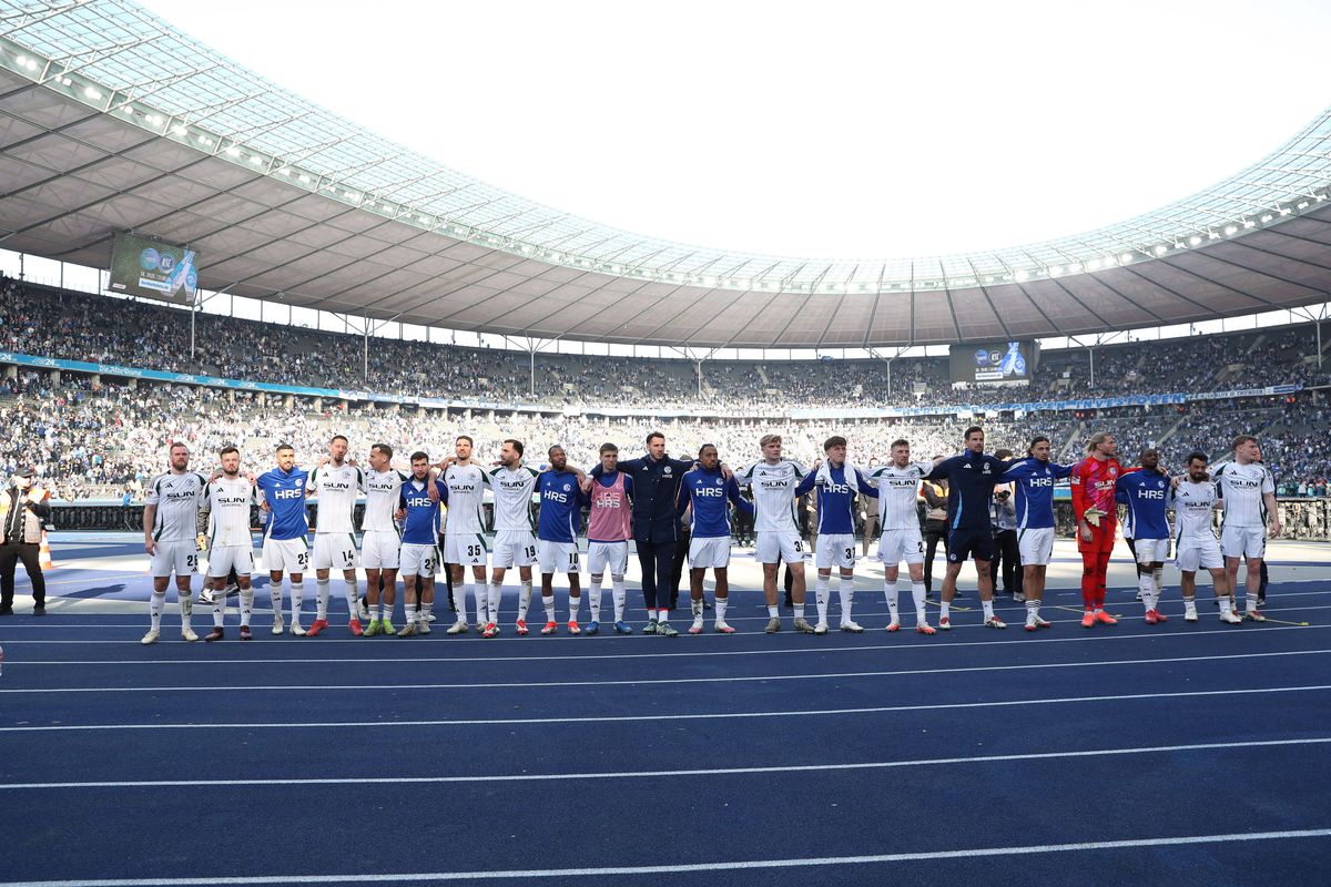 Schalke, deplasare istorică la Berlin