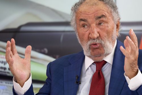 Ion Țiriac l-a întâlnit pe președintele interimar Ilie Bolojan și a tras concluzia: „Pot să spun treaba asta”