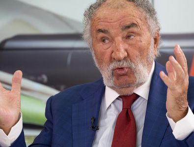 Ion Țiriac l-a întâlnit pe președintele interimar Ilie Bolojan și a tras ...