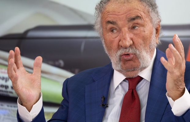 Ion Țiriac l-a întâlnit pe președintele interimar Ilie Bolojan și a tras concluzia: „Pot să spun treaba asta”