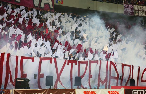 Rapid e în pericol! Miercuri ar putea veni o decizie fundamentală