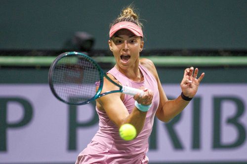 Jaqueline Cristian a fost eliminată de la Indian Wells în turul al treilea Foto: Imago Images