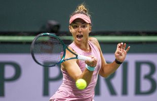 Vis interzis » Jaqueline Cristian, eliminată în turul 3 la Indian Wells de numărul 6 WTA