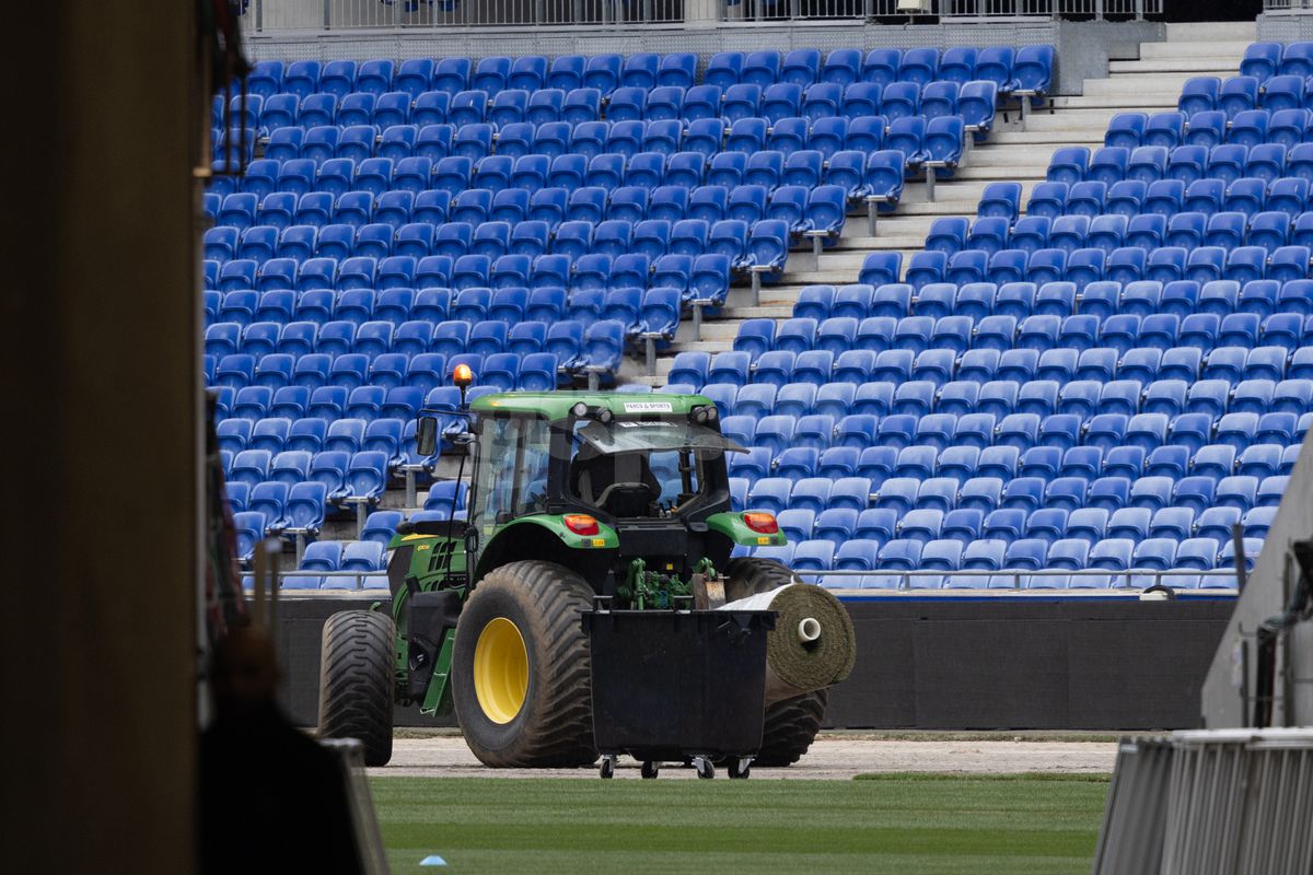 Schimbare drastică față de București! » 3 noutăți de la Lyon, cu 48 de ore înainte de OL - FCSB: GSP a surprins scenele derulate azi la stadion