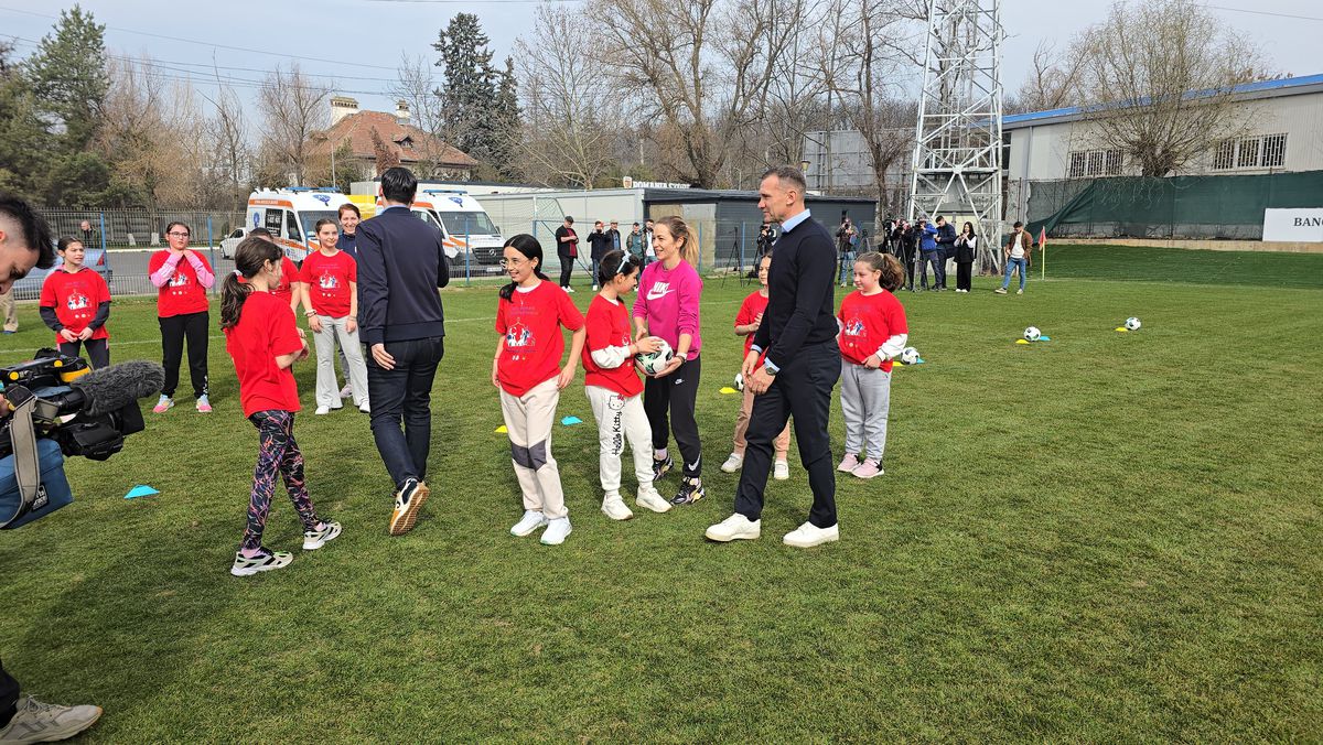 Andriy Shevchenko în România / 11 martie 2025