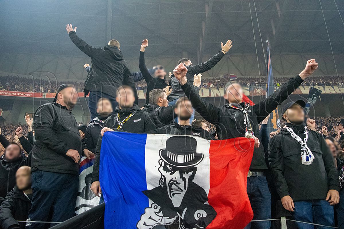 „Probleme cu rasismul, violența, convingeri de dreapta” » Ce o așteaptă pe FCSB la Lyon! I-am întrebat pe jurnaliștii locali despre latura întunecată a francezilor