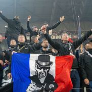 Ultrașii radicali ai lui Olympique Lyon / Sursă foto: Facebook@ Bad Gones 1987 - Officiel