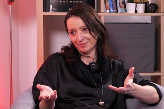 Ana Maria Brânză în studioul Gsp.ro