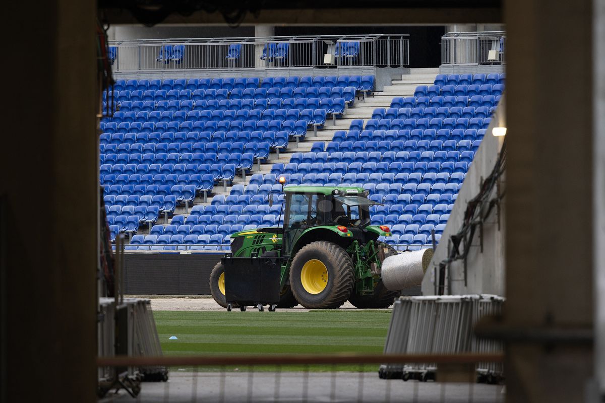 Schimbare drastică față de București! » 3 noutăți de la Lyon, cu 48 de ore înainte de OL - FCSB: GSP a surprins scenele derulate azi la stadion