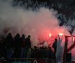 Rapid, torțe la meciul cu FCSB