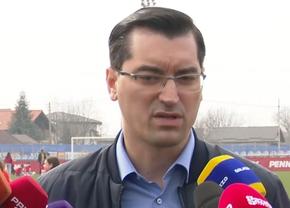 Răzvan Burleanu, despre parteneriatul cu Shevchenko, FCSB în Europa și atacul lui Marius Șumudică