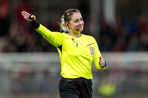Alina Peșu, arbitru FIFA