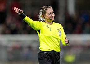 Alina Peșu va conduce o semifinală a Ligii Campionilor