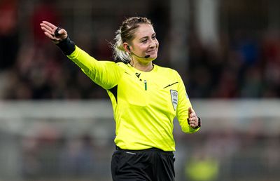 Alina Peșu va conduce o semifinală a Ligii Campionilor